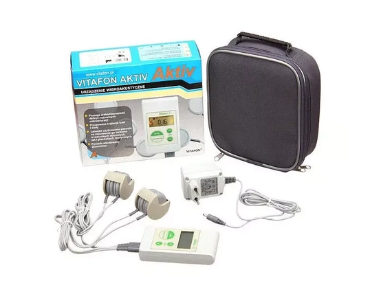 Vitafon Aktiv - wibroakustyczne urządzenie medyczne + torba