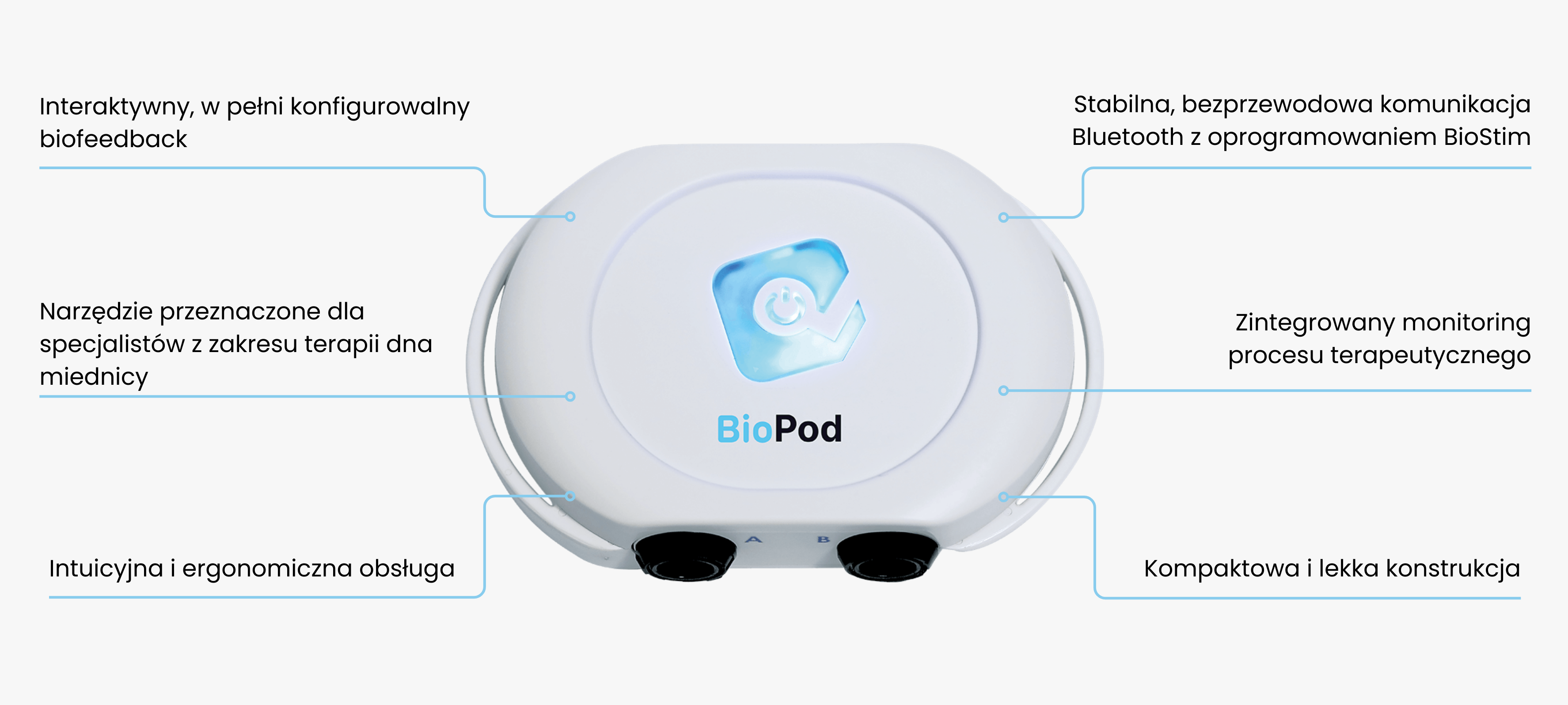 Bezprzewodowe urządzenie do biofeedback do aparatu Biostim biofeedback_dna_miednicy