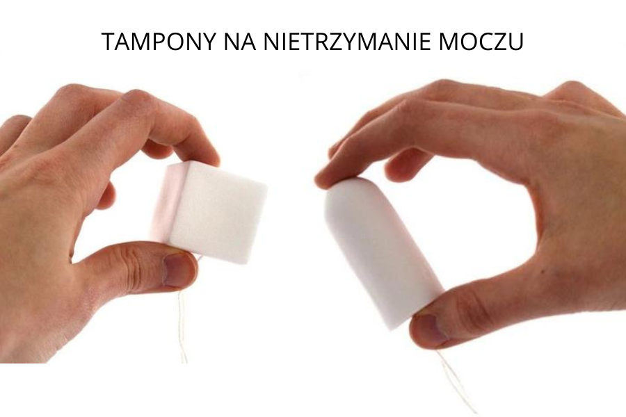 tampony na nietrzymanie moczu