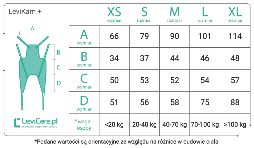 Kamizelka LeviKam Plus