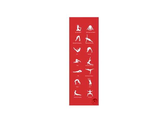 Mata do ćwiczeń YogaMat 180 x 60 cm