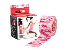 Taśma RockTape 5cm x 5m Moro różowa