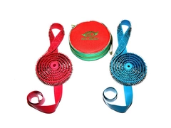 Pas do masażu Lyapko Zdrowie 4,3 dł. 132 cm – komplet 2 pasów (szer. 22 + 22 mm)