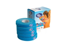 Taśma do kinesiotapingu CureTape Classic 1cm x 5m niebieska