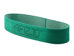 Taśma materiałowa FLEX BAND zielona - opór średni