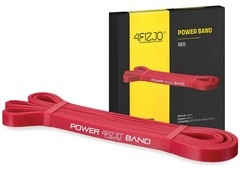 Guma oporowa 6-10 kg POWER BAND - czerwona