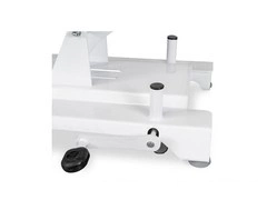 System jezdny do stołów EVO firmy Juventas