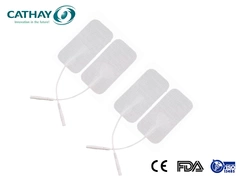 Elektrody samoprzylepne CATHAY 50x90mm do elektrostymulacji (4szt.)