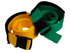 Pas do trakcji (terapii manualnej) 2,5m o szerokości 5cm z nakładką