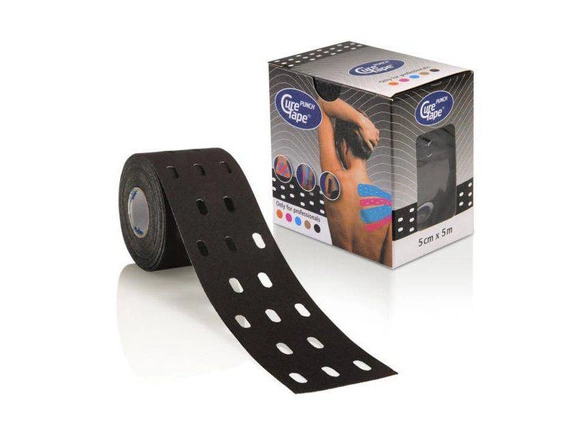 Taśma Cure Tape PUNCH 5cm x 5m czarna