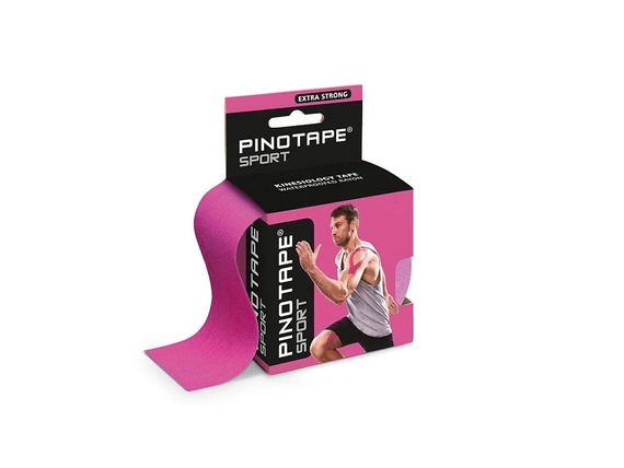 Pinotape Sport 5cm x 5m taśma kinesiology mocna 