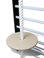 Huśtawka drewniana okrągła