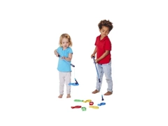 Rybki sensoryczne z wędką łowisko edukacyjne GONGE