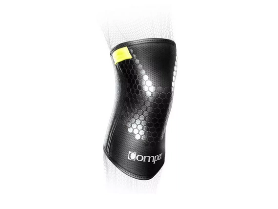 Stabilizator kolana Compex Knee Sleeve BLACK 5mm