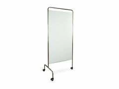 Parawan medyczny chromowany I