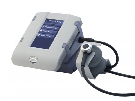Bezobsługowy aparat do ultradźwięków Sonopuls 190S (StatUS)  + głowica 0,8cm2