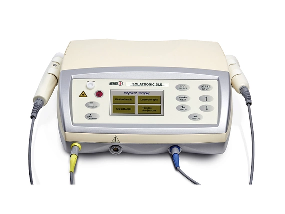 Aparat do elektroterapii, laseroterapii i ultradźwięków Solatronic SLE srebrno-szary