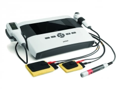 PhysioGo 701C + głowica 4 cm2/1/3,5 MHz + sonda IR 400mW/808 nm