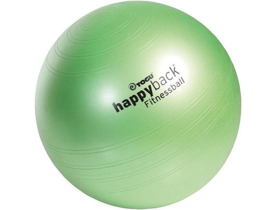 Piłka gimnastyczna Happyback o średnicy 75cm (II stopień)