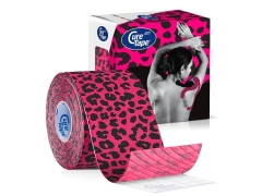 Taśma Cure Tape ART 5cm x 5m Leopard Pink