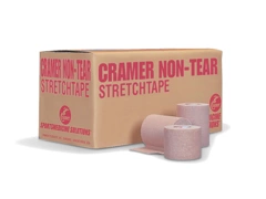 Taśma elastyczna Cramer Super Stretch NON-TEAR (1 karton = 24 rolki)