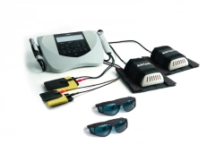 Etius ULM + Sonda IR 400/808 + Głowica GM-4 cm2/1 MHz + CPE1 + CPE2 + okulary 2szt.