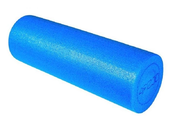 Roller EPS do masażu 45 cm niebieski