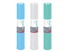 Rolki jednorazowe z włókniny 70 x 50 cm (100 sztuk na rolce)