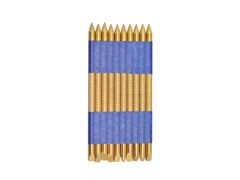 Piny do pinopresury mosiądz 10szt.