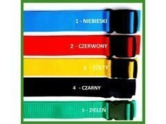 Pas do trakcji (terapii manualnej) 3m o szerokości 5cm bez nakładki