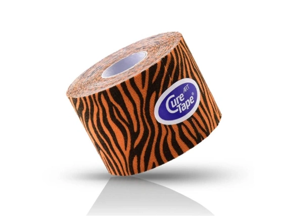Taśma Cure Tape ART 5cm x 5m Tiger Orange