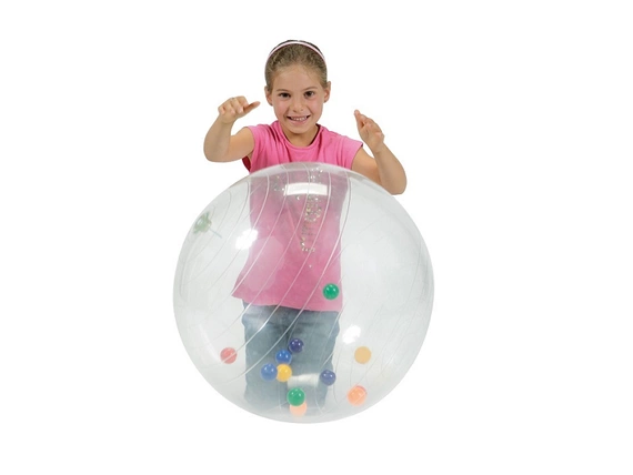 Gymnic Piłka z kulkami Activity Ball 50 cm