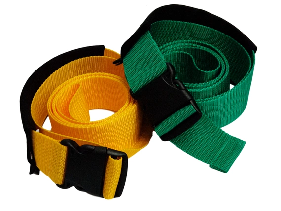 Pas do trakcji (terapii manualnej) 2,5m o szerokości 5cm z nakładką