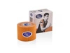 Taśma do kinesiotapingu CureTape Sports 5cm x 5m pomarańczowa