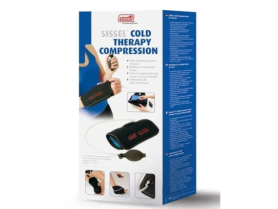 SISSEL Cold Therapy Compression - uciskowy kompres chłodzący - kolano/łokieć