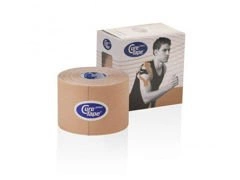 Taśma do kinesiotapingu CureTape Sports 5cm x 5m beżowa