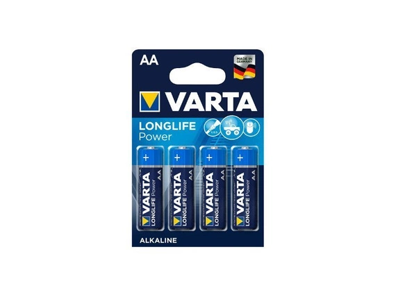 Bateria AA / LR6 Varta Longlife Power 4906 (4 szt.)