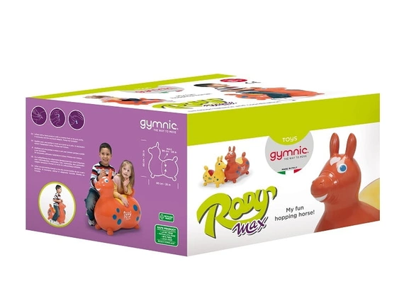 Skoczek dla dzieci konik Rody MAX Gymnic 