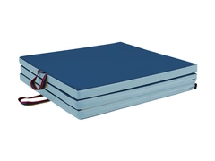 Materac rehabilitacyjny, trzyczęściowy - 195x85x5 cm