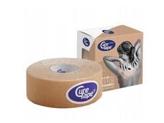 Taśma Cure Tape CLASSIC 2,5cm x 5m beżowa