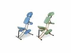 Krzesło do masażu OFFICE-REH ALUMINIUM (sprężyna gazowa)