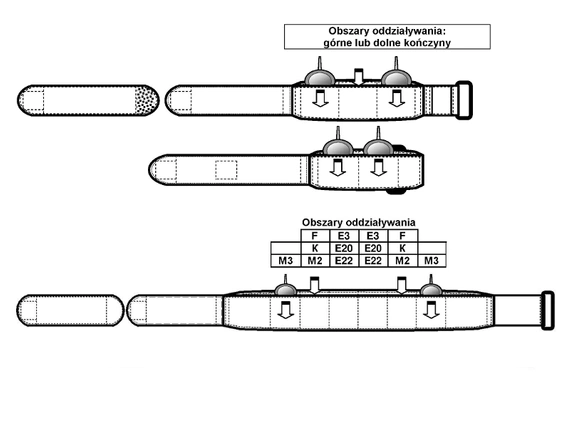 Vitafon Aktiv - wibroakustyczne urządzenie medyczne + torba + 2 pary wibrofonów + mankiety