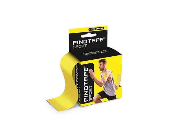 Pinotape Sport 5cm x 5m taśma kinesiology mocna 