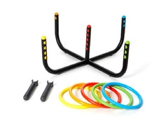 Gra Activity Rings-Pierścienie ze stojakiem Gonge