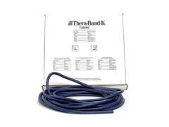 Rzemień rehabilitacyjny tubing Thera-Band 30,5 m (opór extra mocny - niebieski)