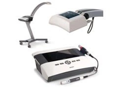 PhysioGo 400C + Aplikator skanujący R + IR 100 mW+450 mW + Sonda R 80/660 + IR 400/808