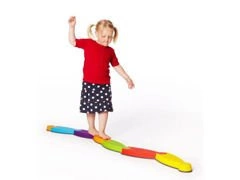 Ścieżka sensoryczna Kolorowa Rzeka Gonge