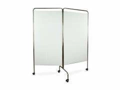 Parawan medyczny chromowany II