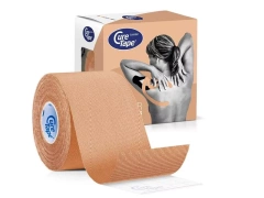 Taśma CureTape CLASSIC 5cm x 5m beżowa