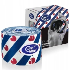 Taśma Cure Tape ART 5cm x 5m Red Heart